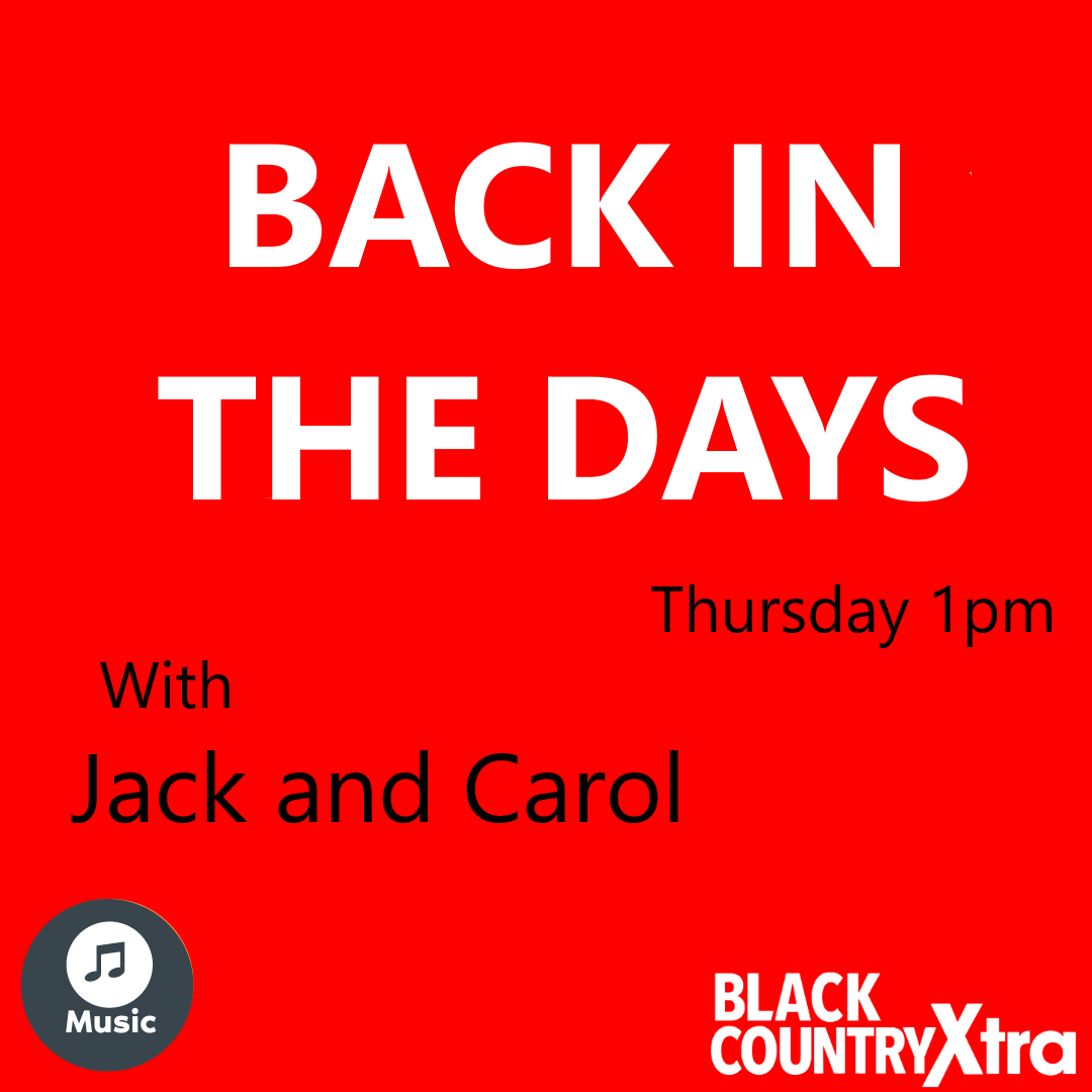 Back In the Days on Black Country Xtra