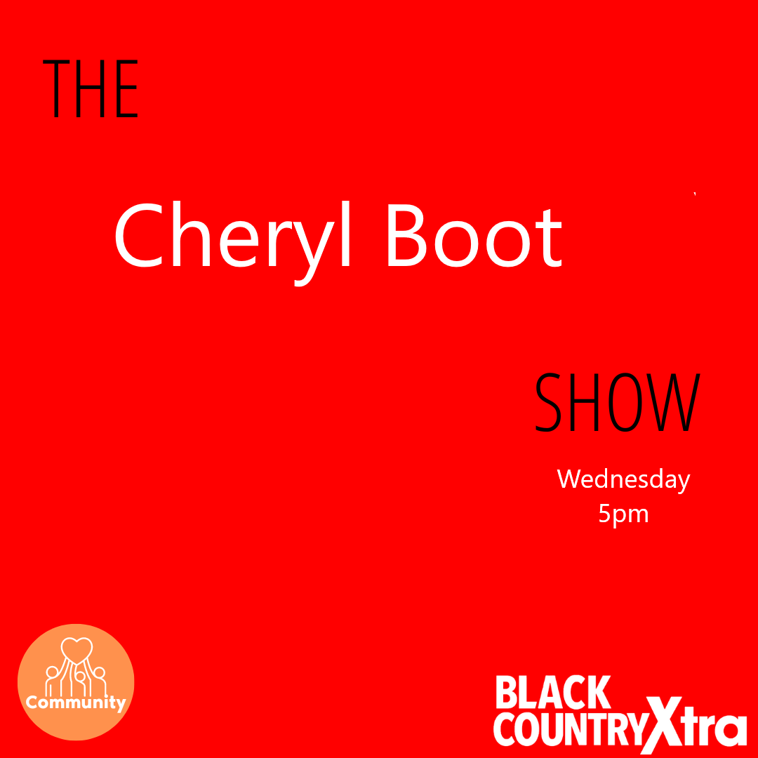 The Cheryl Boot Show on Black Country Xtra