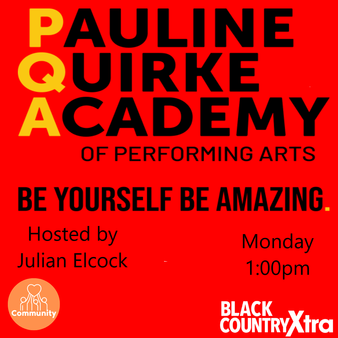 PQA Hosted by Julian Elcock on Black Country Xtra