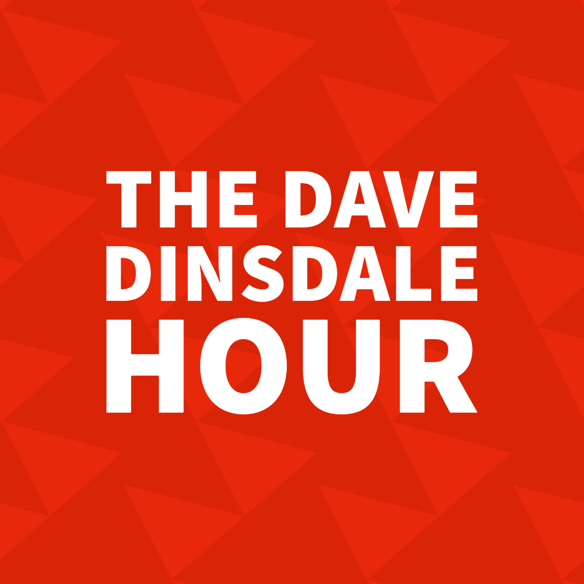 The Dave Dinsdale Hour on Black Country Xtra