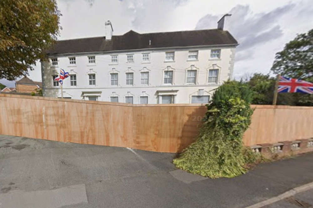Historic building could be converted into flats