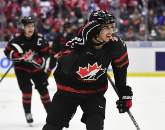 Yukon's Dylan Cozens drafted seventh overall by Buffalo Sabres at