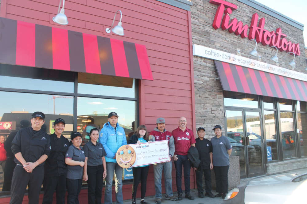 Tim Horton S Donates To Special Olympics Yukon The Rush