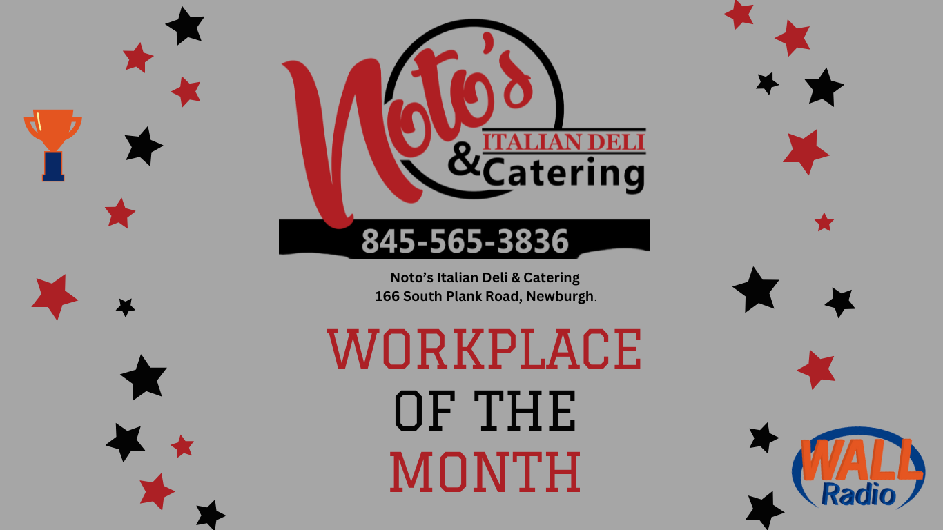 Noto's Workplace of the Month