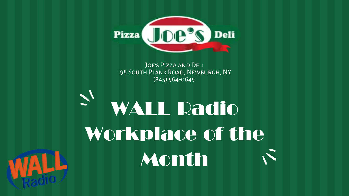 WALL Radio Workplace of the Month with Joe's Pizza Deli