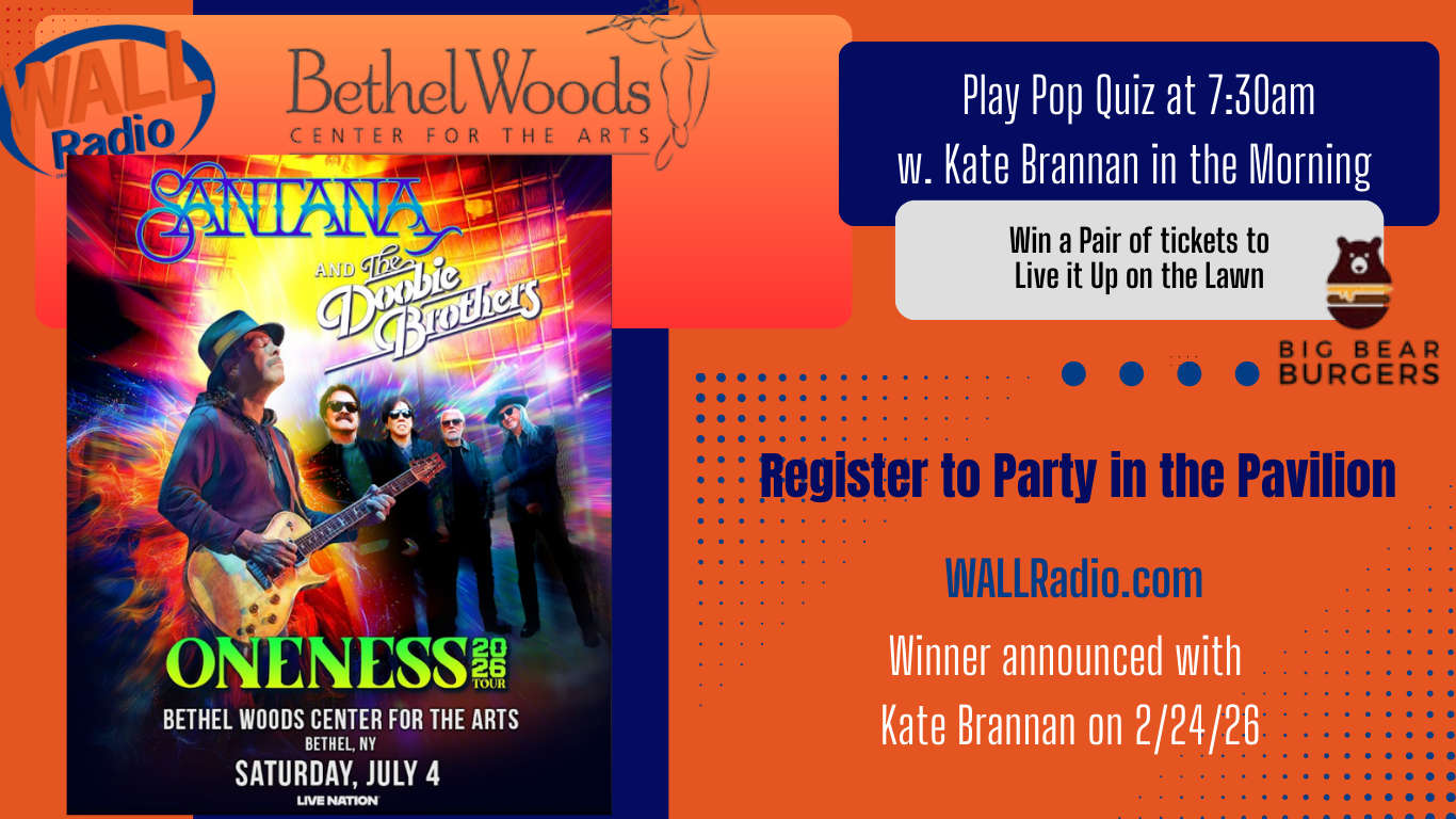 Win Your Way to Santana and The Doobie Brothers at Bethel Woods Center for the Arts