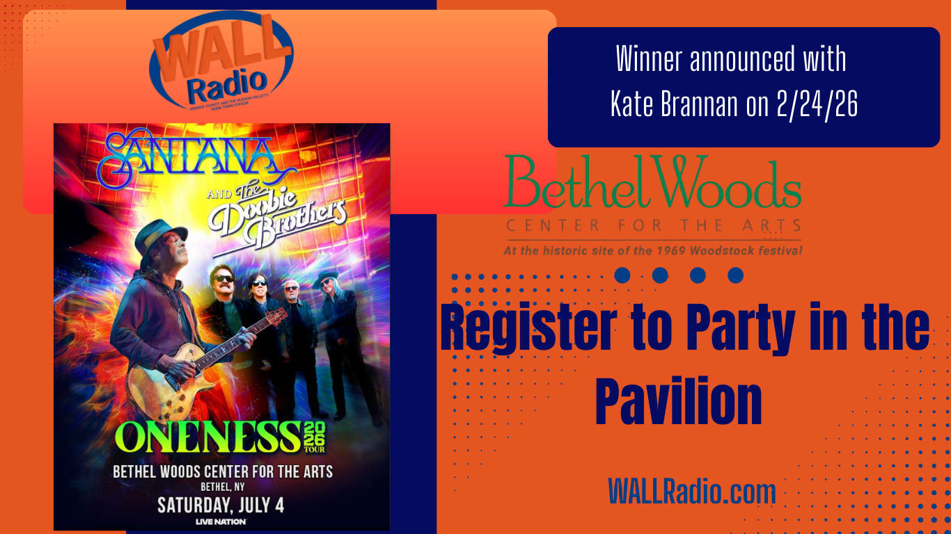 Win Your Way to Santana and The Doobie Brothers at Bethel Woods Center for the Arts