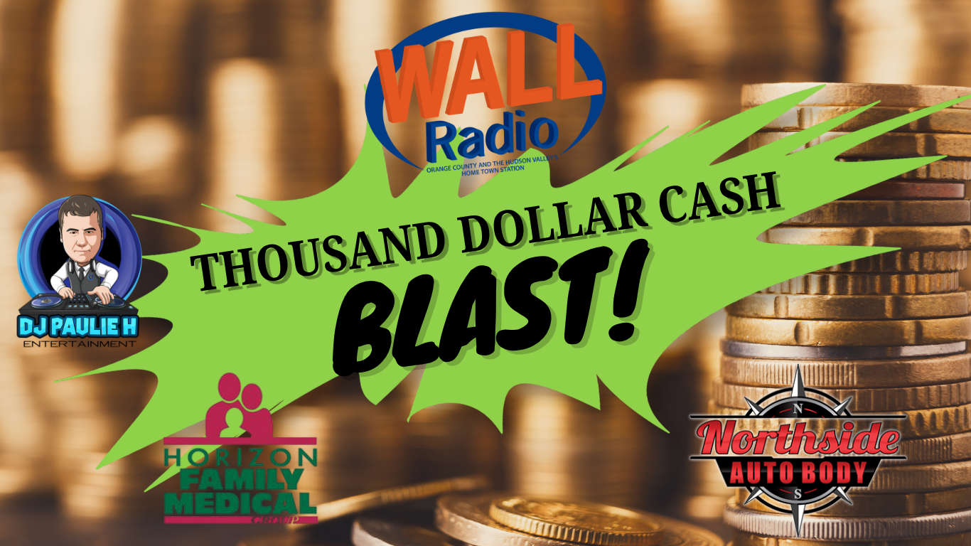 WALL Radio Thousand Dollar Cash Blast