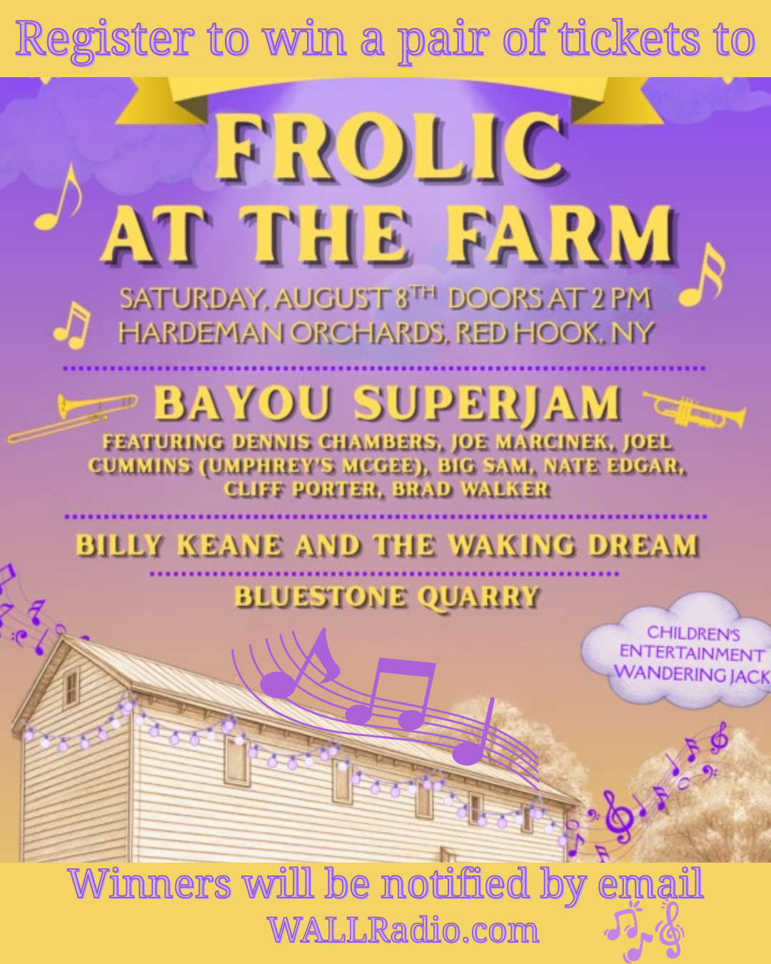 Frolic at the Farm