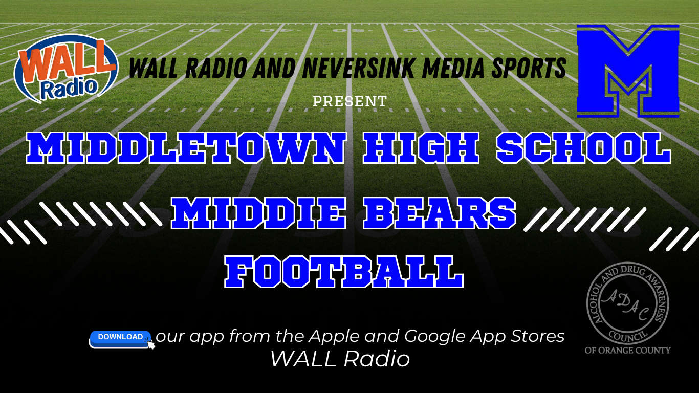 Neversink Media Sports presents; Middletown High School Varsity Football