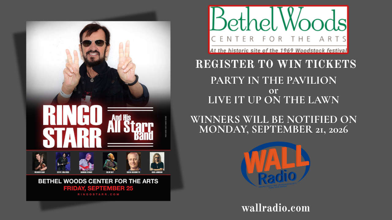Bethel Woods Center for the Arts Presents:  Ringo Starr and His All-Starr Band