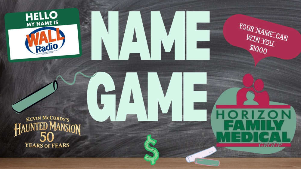  WALL Radio Name Game and Win $1,000 with Horizon Family Medical Group