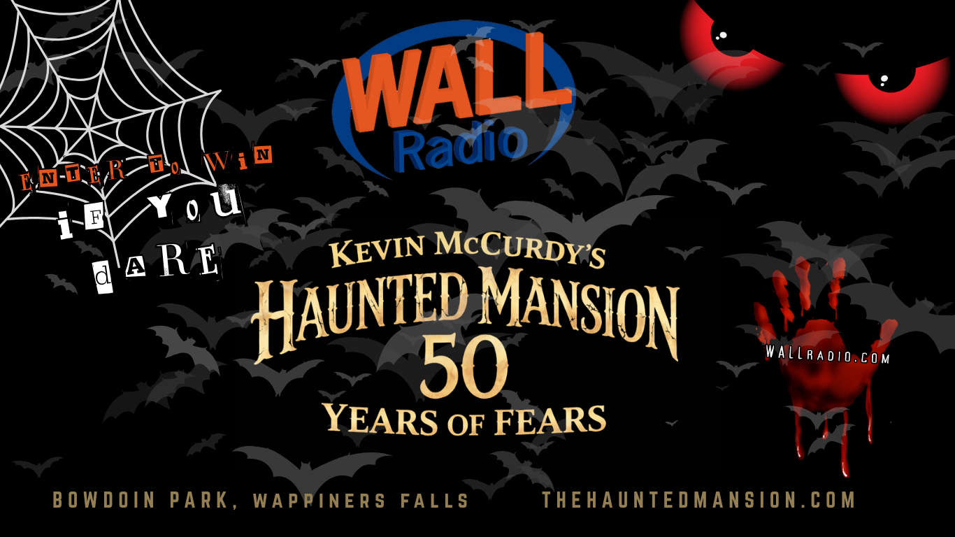 50 Years of Fear at Kevin McCurdy's Haunted Mansion