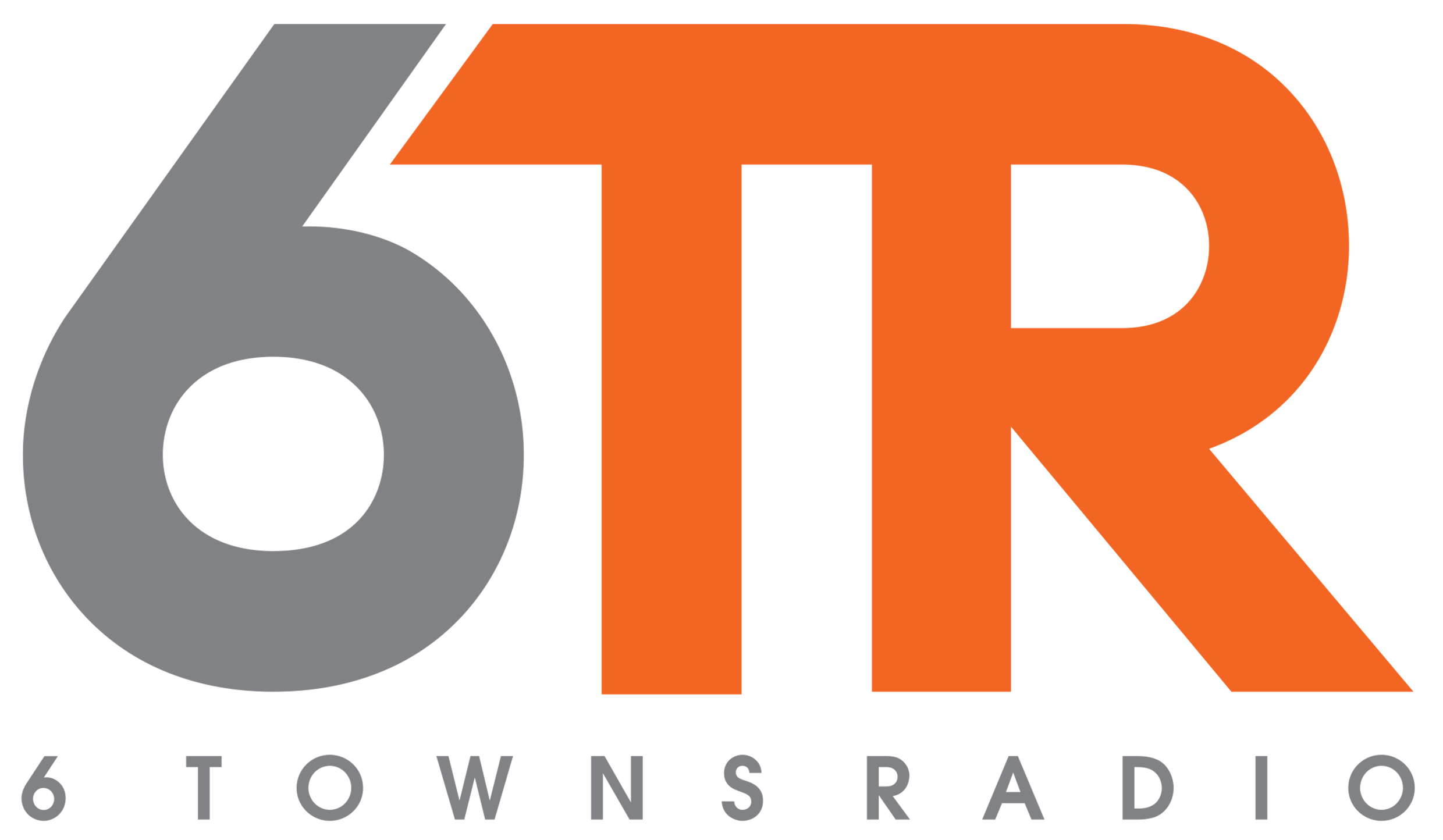 6 Towns Radio Logo