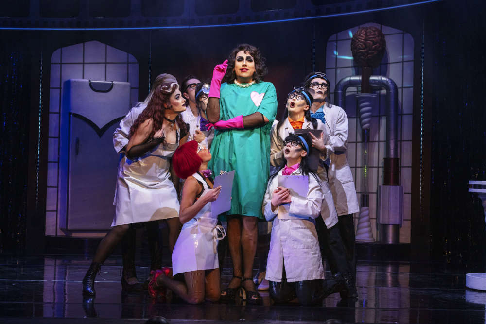 Rocky Horror Stops Off In Stoke on Trent 6 Towns Radio