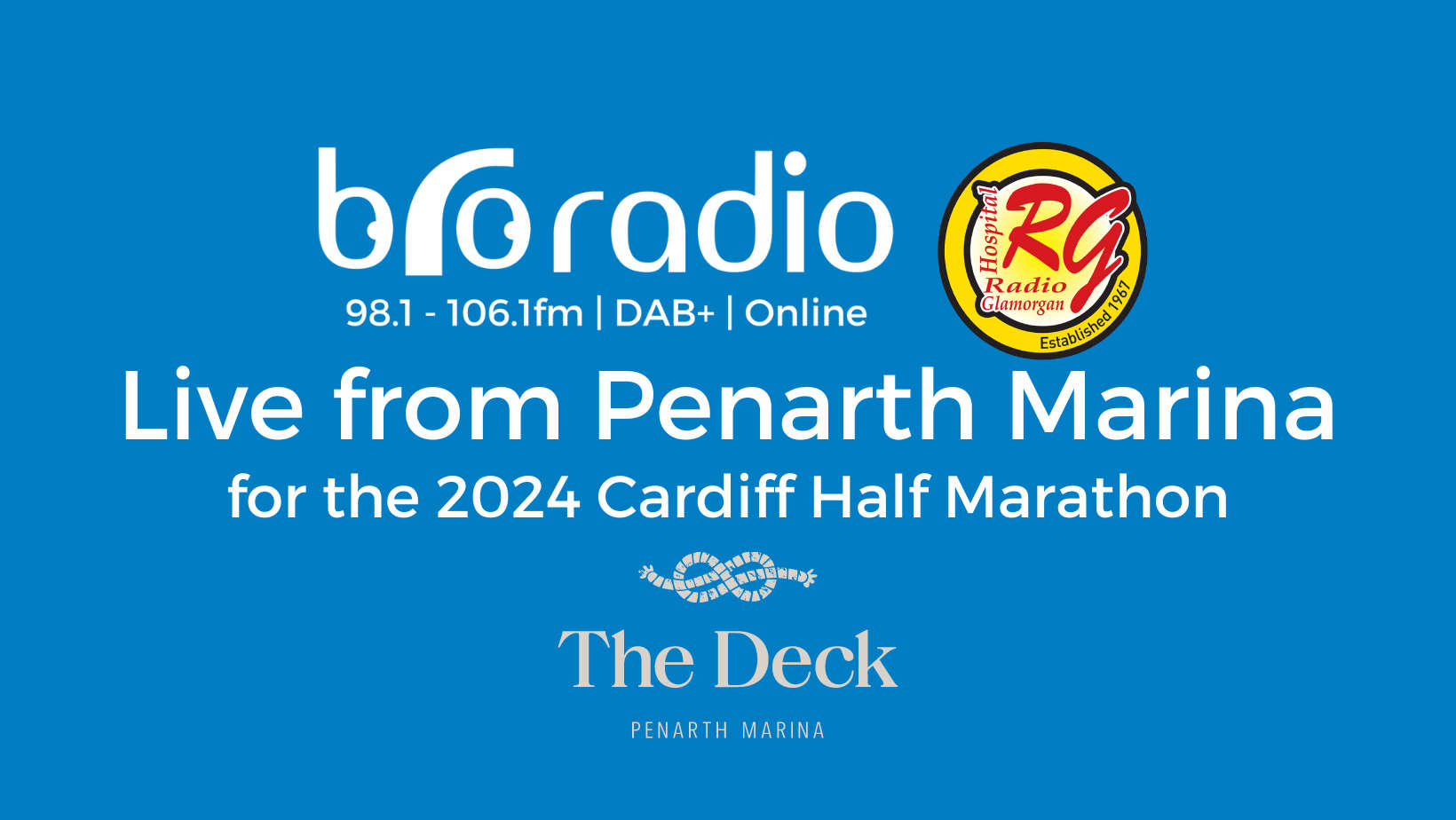 Bro Radio partners with Hospital Radio for Cardiff Half