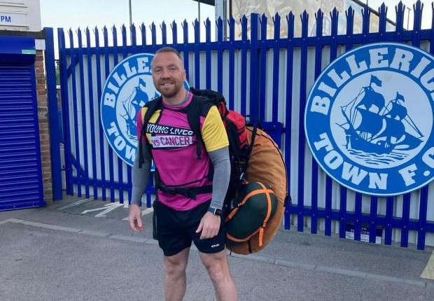 Richard Hughes. Image: Instagram