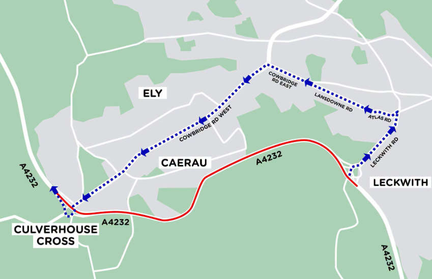 Cardiff Council Diversion