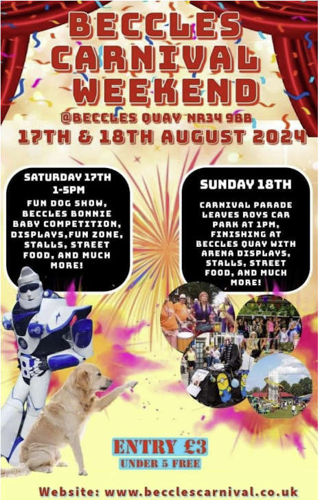 Beccles Carnival Weekend - East Suffolk One