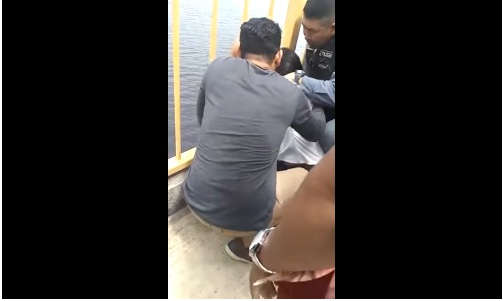 El mundo se está acabando - Pastora encuentra a su esposo con un "Travesti" e intenta quitarse la vida