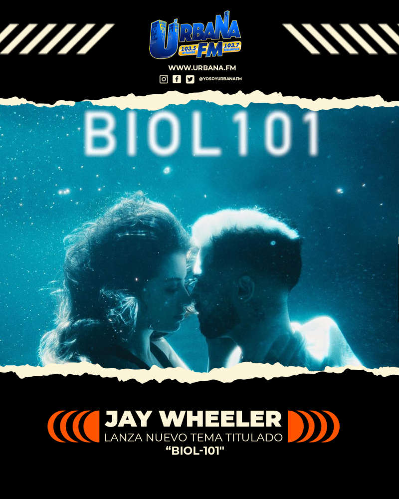 Jay Wheeler Releases New Track "Biol-101" thumbnail