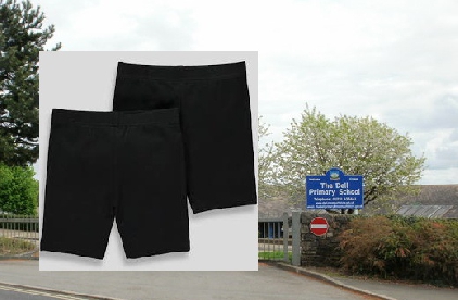 Monmouthshire school's 'modesty shorts' policy for young girls to wear  under skirts criticised - Sunshine Radio