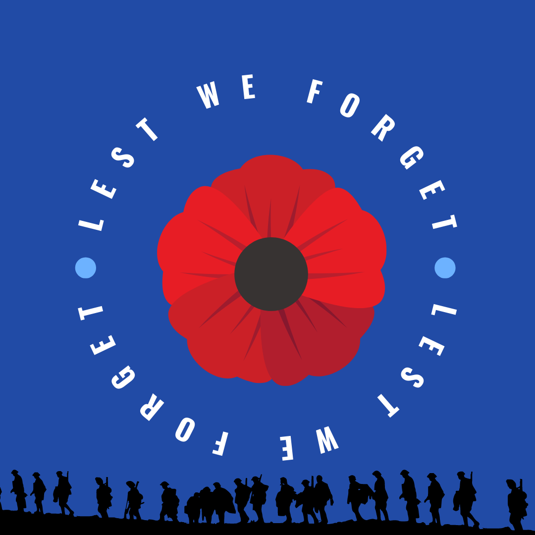 A List of Local Remembrance/Armistice Day Events 2021. Click Here