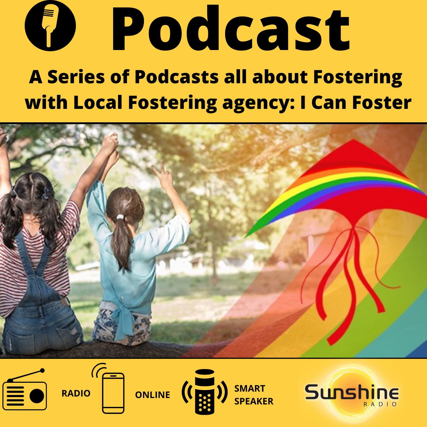 Fostering Information with Tony Collier from I Can Foster