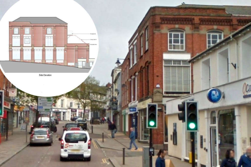 Goahead for RossonWye town centre flats Sunshine Radio