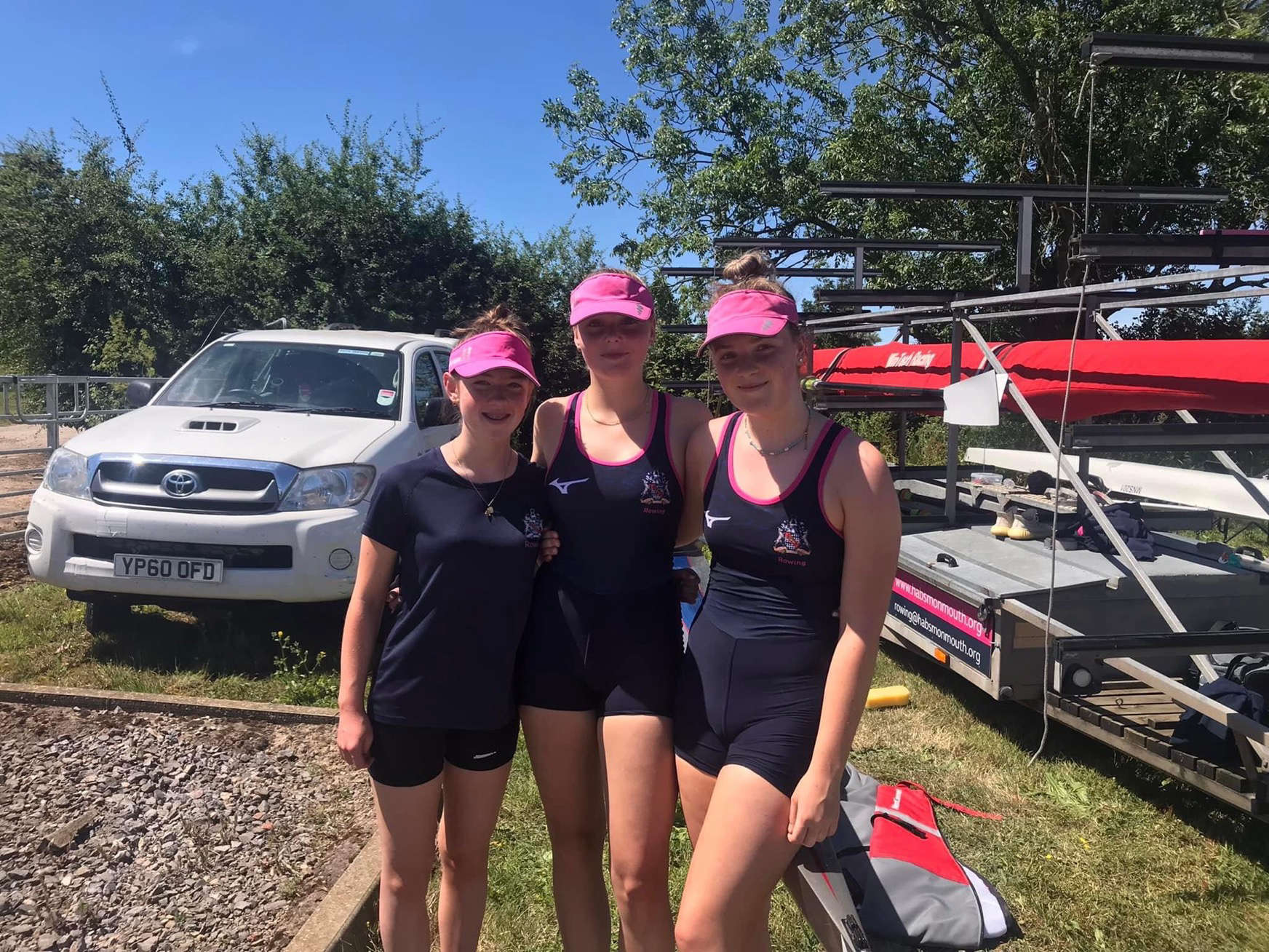 Monmouth duo picked to represent Wales in Home International Regatta