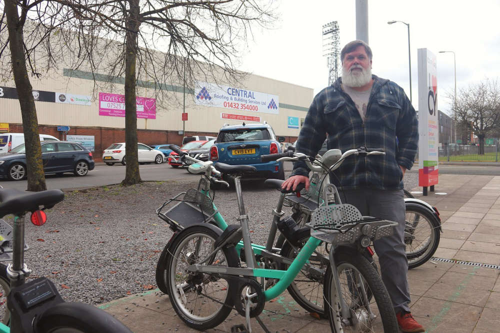 Costs and plans for Hereford's Beryl bikes revealed Sunshine Radio