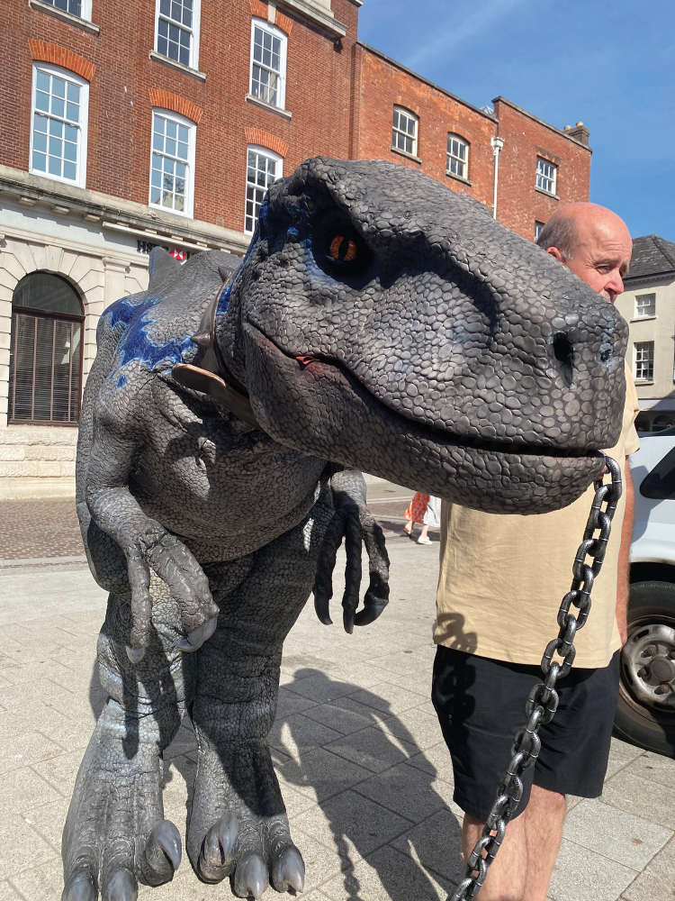 Dinosaurs Set To Return To Hereford City Centre Sunshine Radio   64a4559ca3c0d 