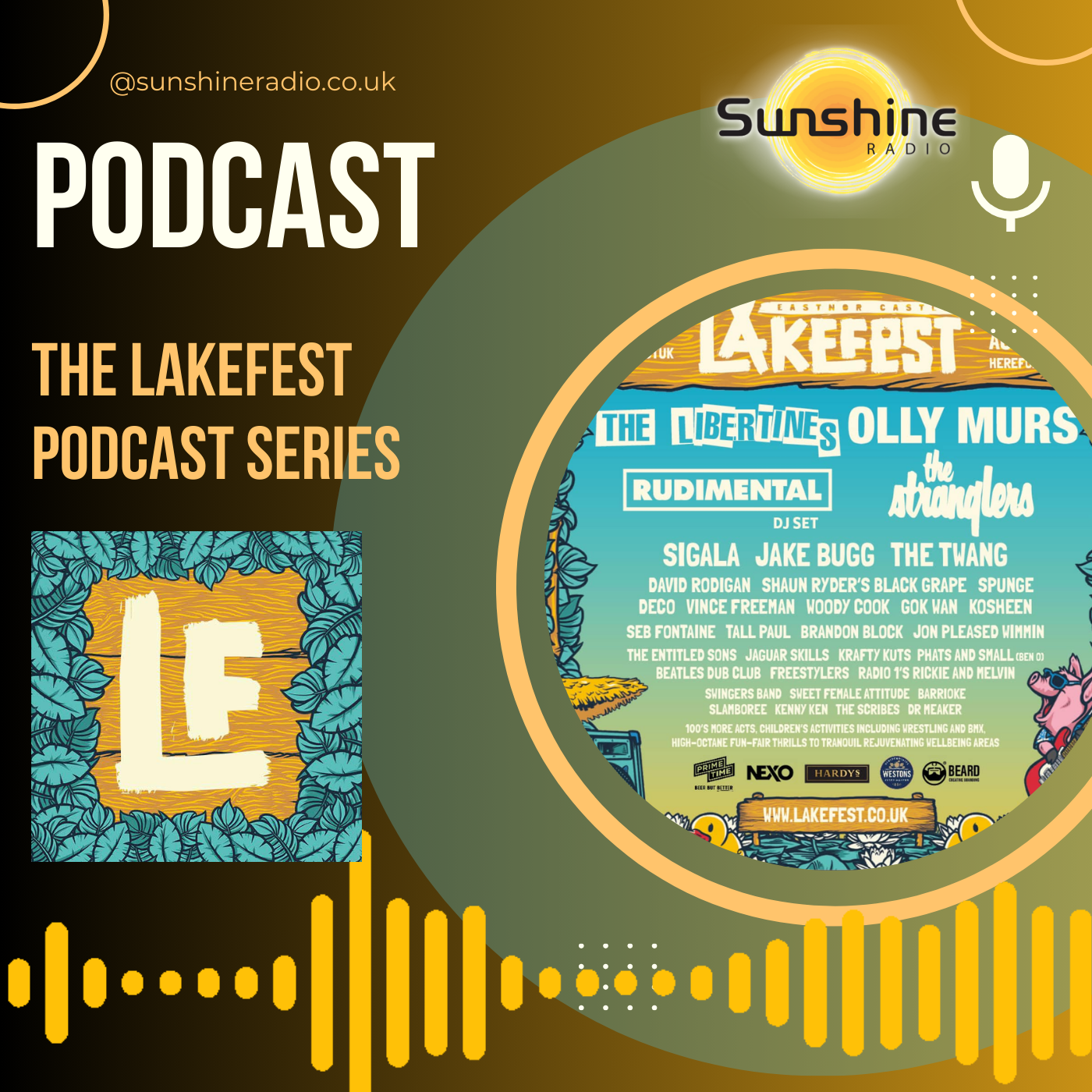 The Lakefest Podcast Series with Mark Edwards