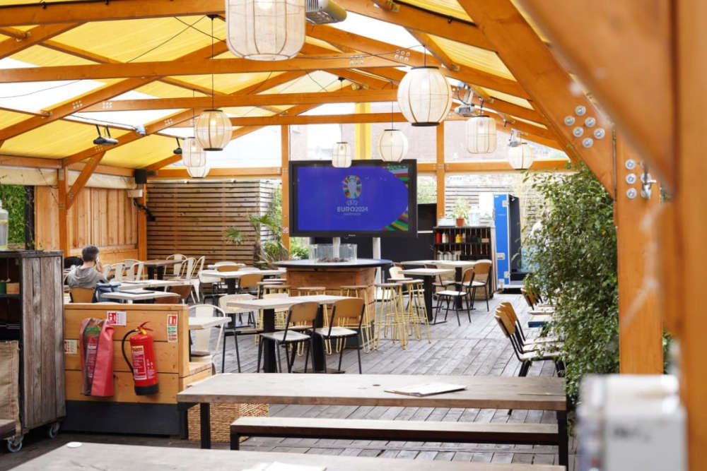 The Yard screens for Euros 2019