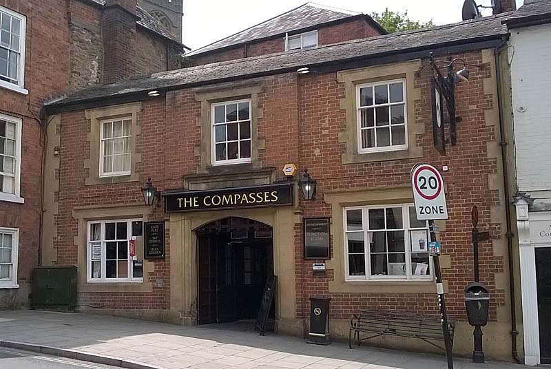 The compasses ludlow