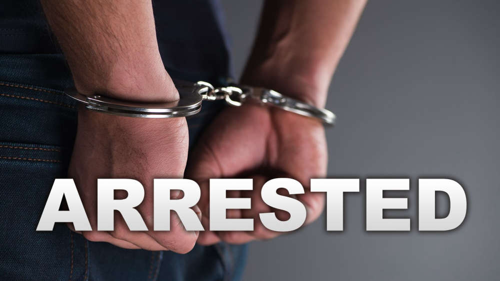 Buchanan man arrested by city police