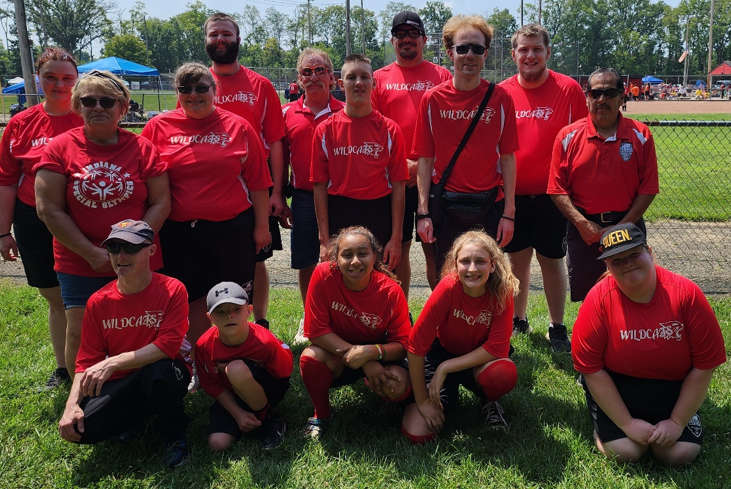 Front Row L to R:  Damian Buckner, Asher Short, Mariah Leininger, Marcy Unternahrer, Taylor Hesting Back Row L to R:  Juniper Masterson, Rhonda Owens(Coaching Assistant), Brittney Riffle,  Justus Crum, Coach Leroy Van Dusen, Cash Little, Roger Stoner, Christian Radican, Derick Purvis, Asst Coach Noel Soria.