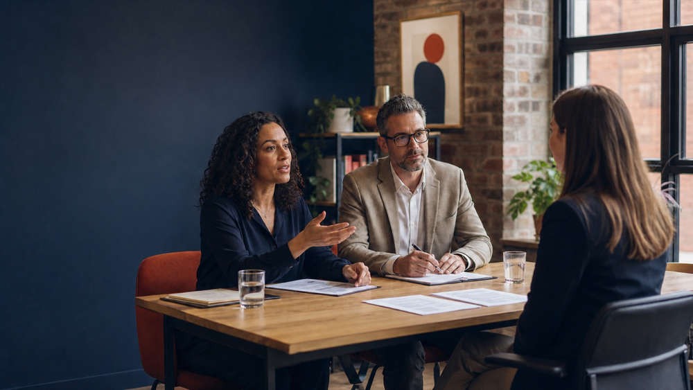 A local recruitment conversation