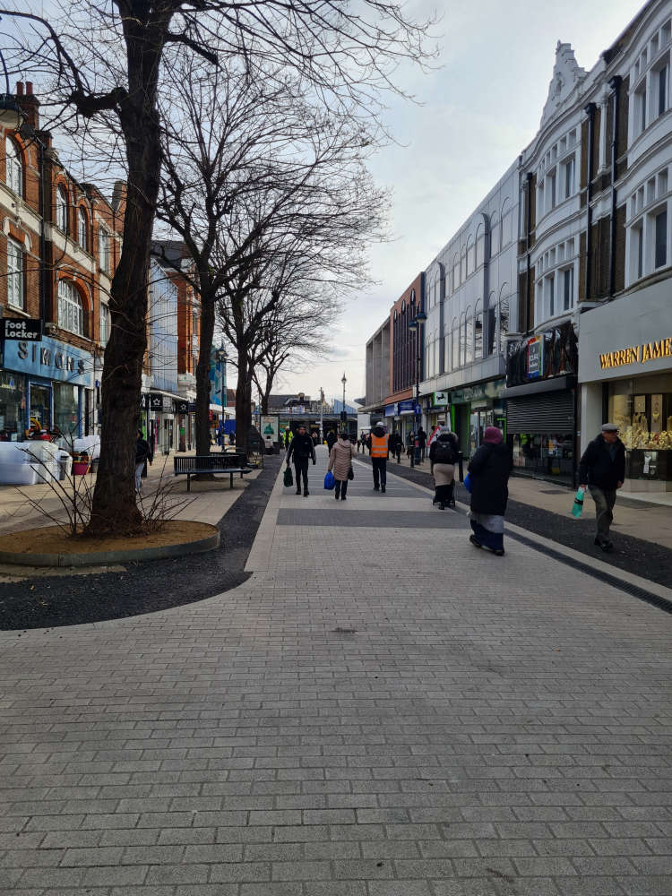 Powis Street redevelopment in progress.  Picture: Maritime Radio Achive.