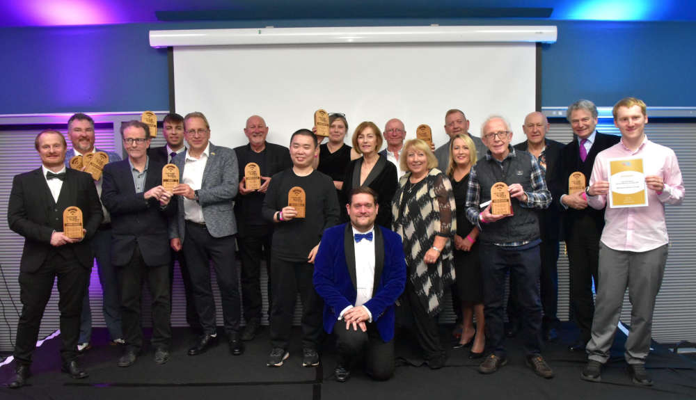 Winners at the Community Radio Awards 2024