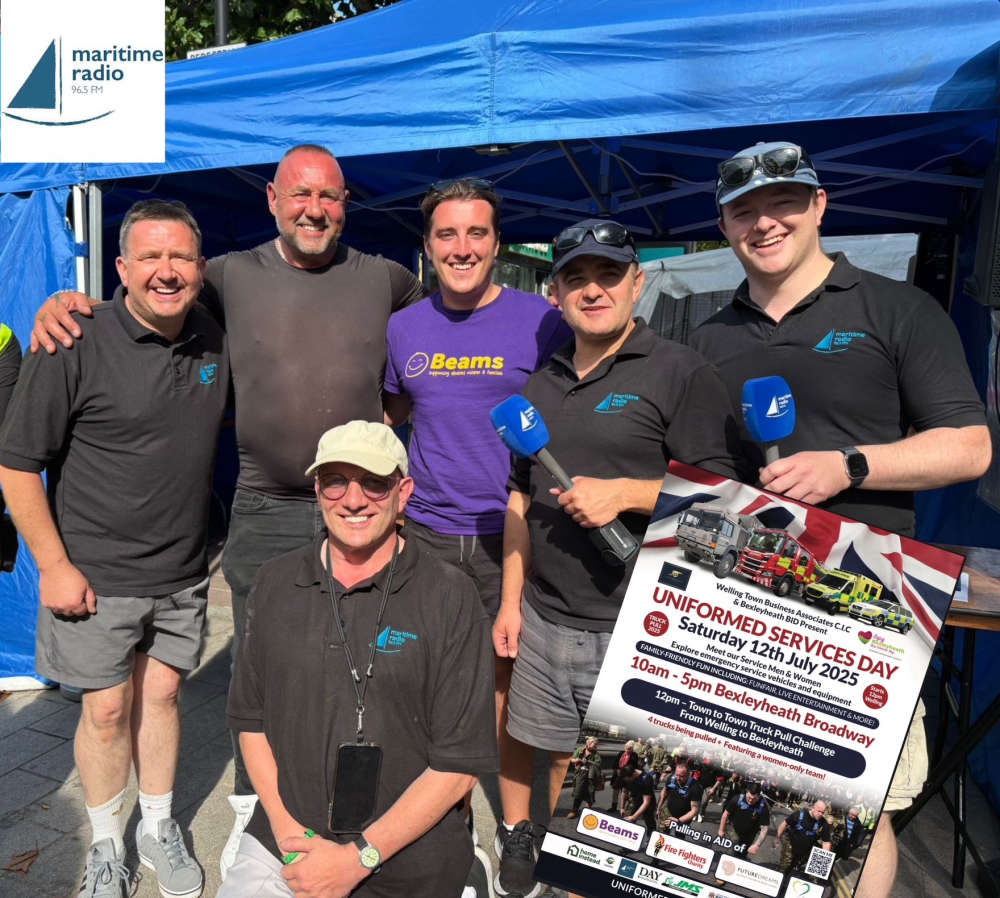 Maritime Radio's broadcast of The Uniformed Services Day 2025 live from Bexleyheath