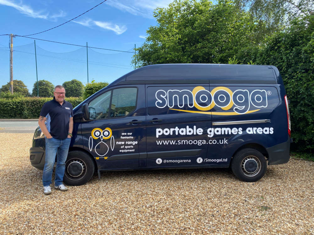 Keith Place founder of Smooga.