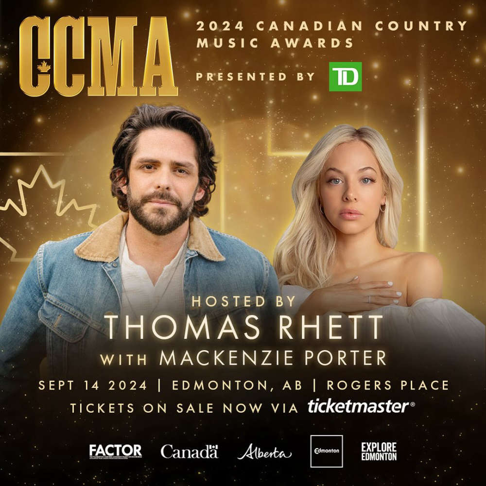 The One Guide to the 2024 CCMA Awards 93.1 The One