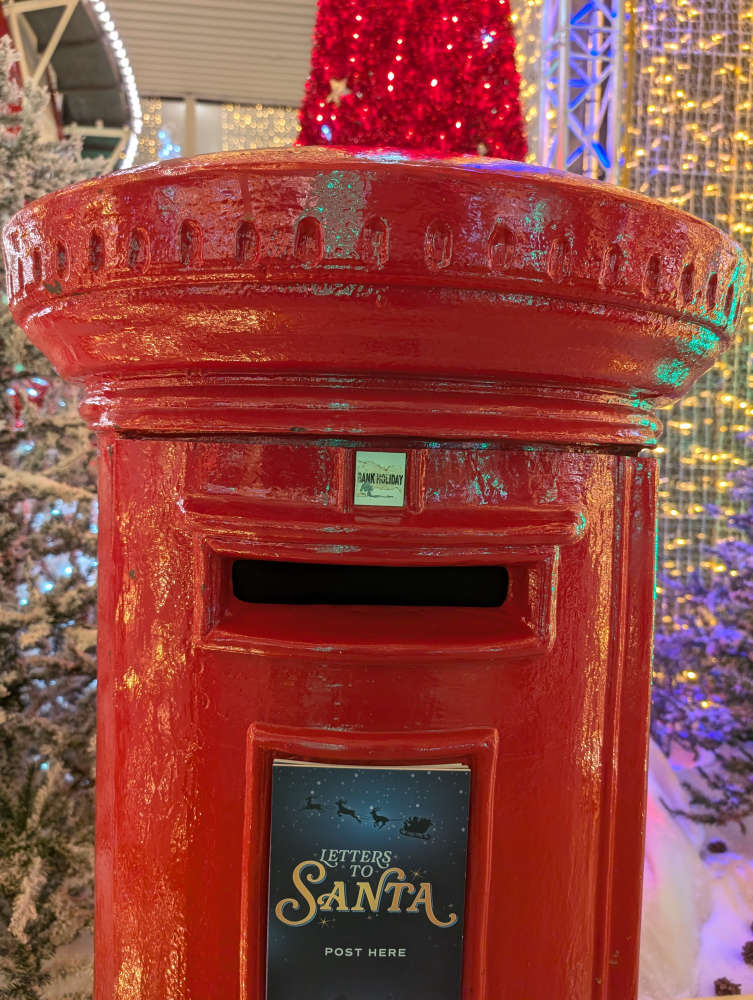 Santa's Post Box