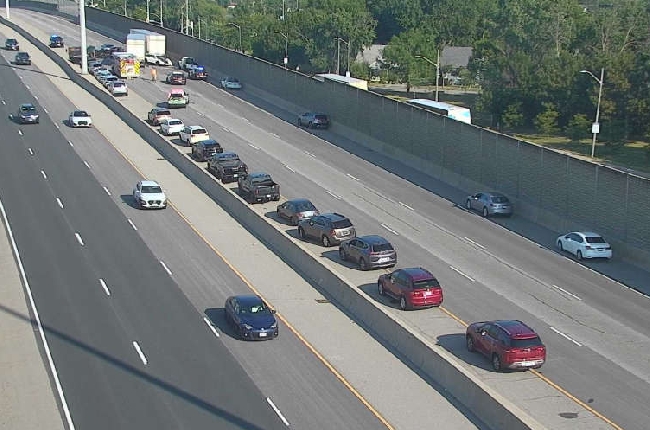 QEW closed Toronto-bound in St. Catharines
