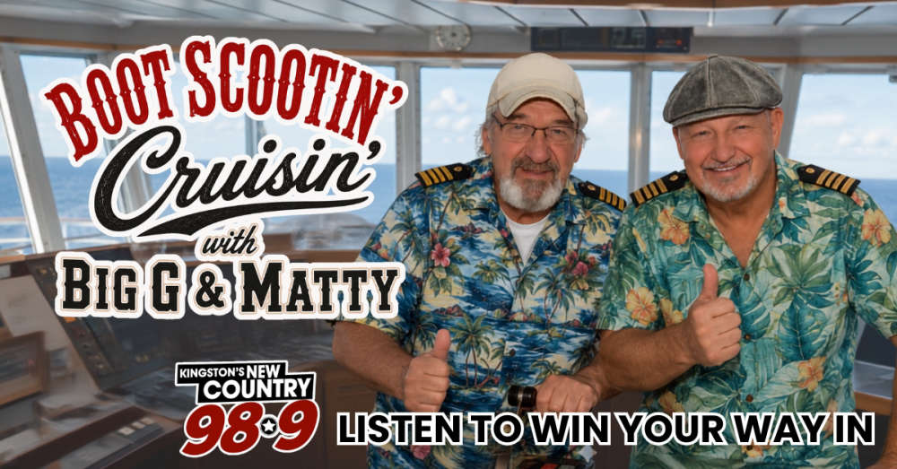 Boot Scootin' Cruisin' with Big G & Matty