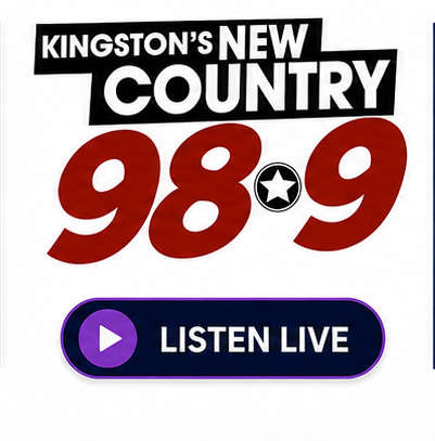 Kingston's New Country 98.9 - Listen Live