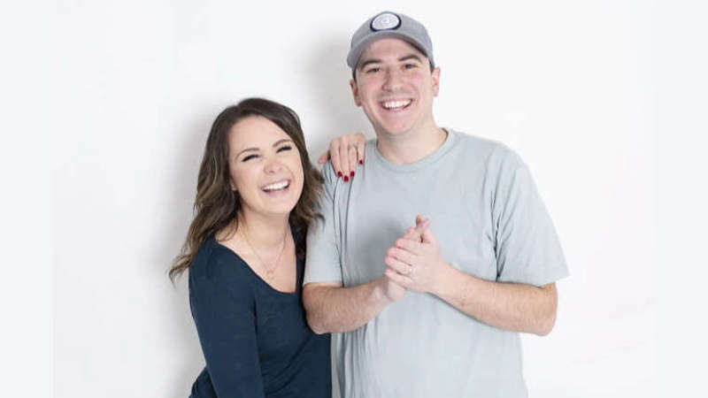 Joey and Lauren in the Morning on 102.7 WOW FM