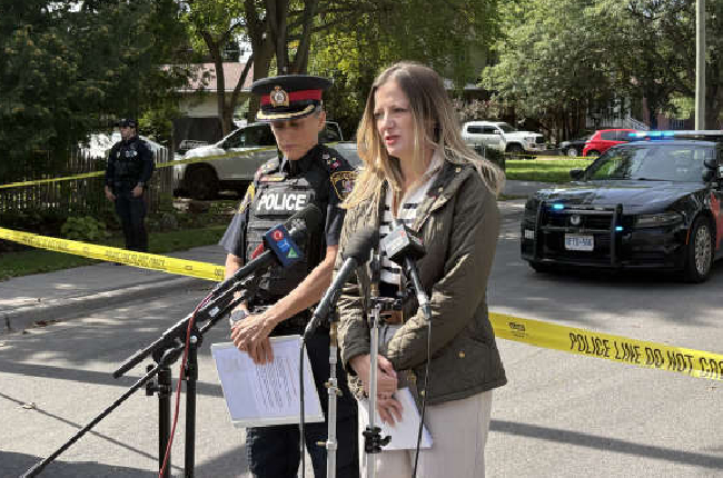 UPDATE: Officer and man wounded in Belleville shooting near Synagogue