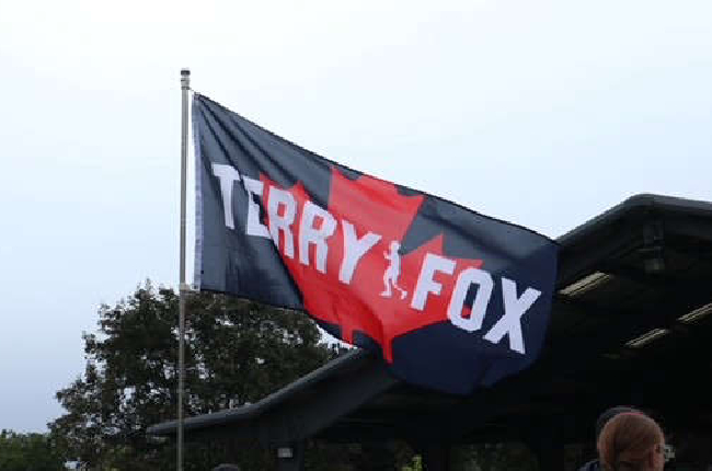 Howe Island Terry Fox Run more than doubles their fundraising goal